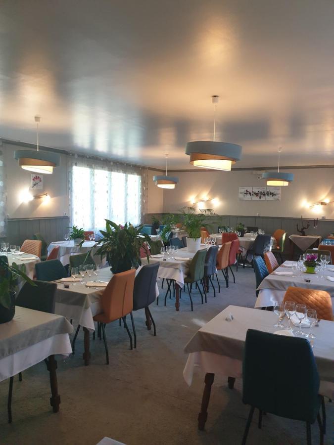 Logis Doubs Rivage Hotell Charette-Varennes Eksteriør bilde