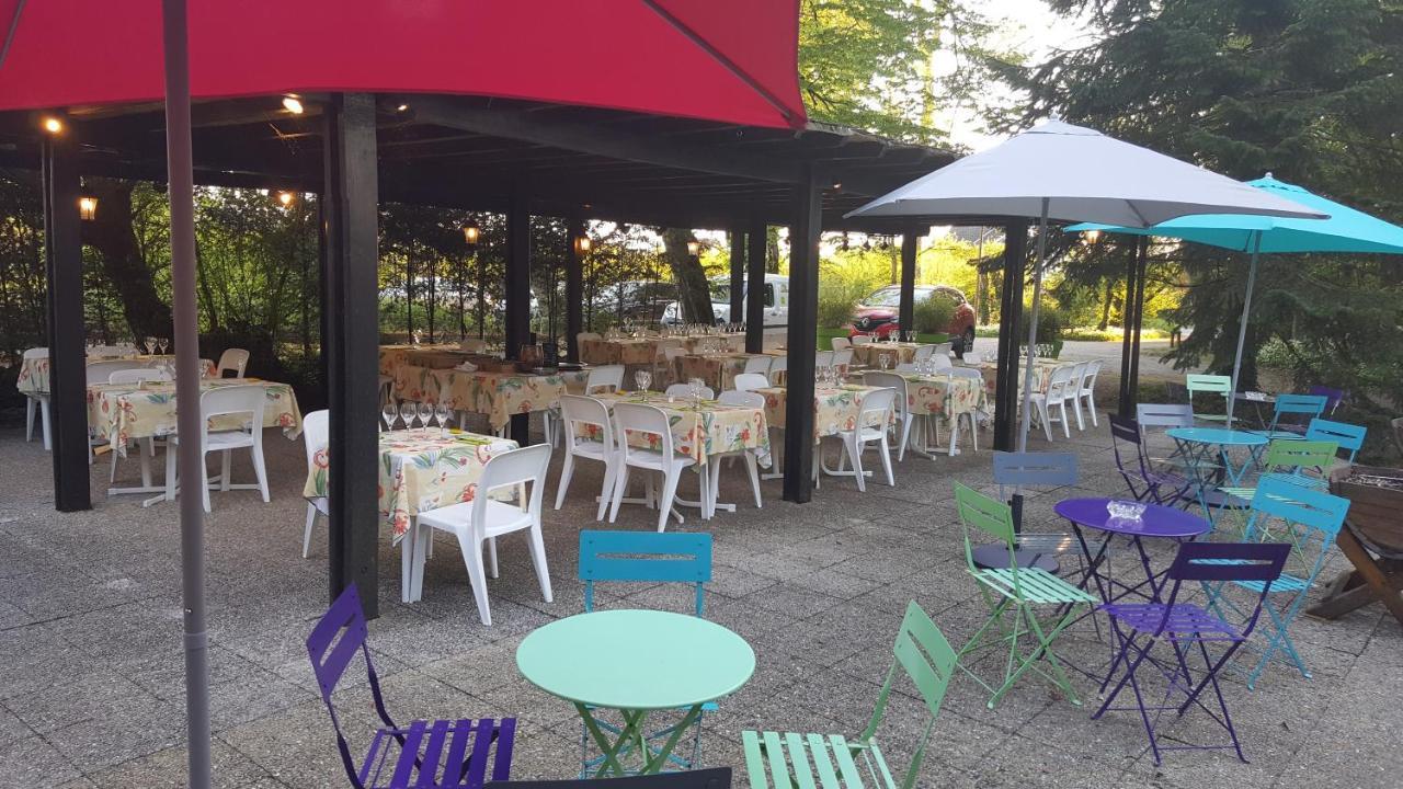 Logis Doubs Rivage Hotell Charette-Varennes Eksteriør bilde