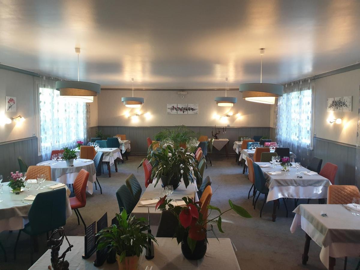 Logis Doubs Rivage Hotell Charette-Varennes Eksteriør bilde